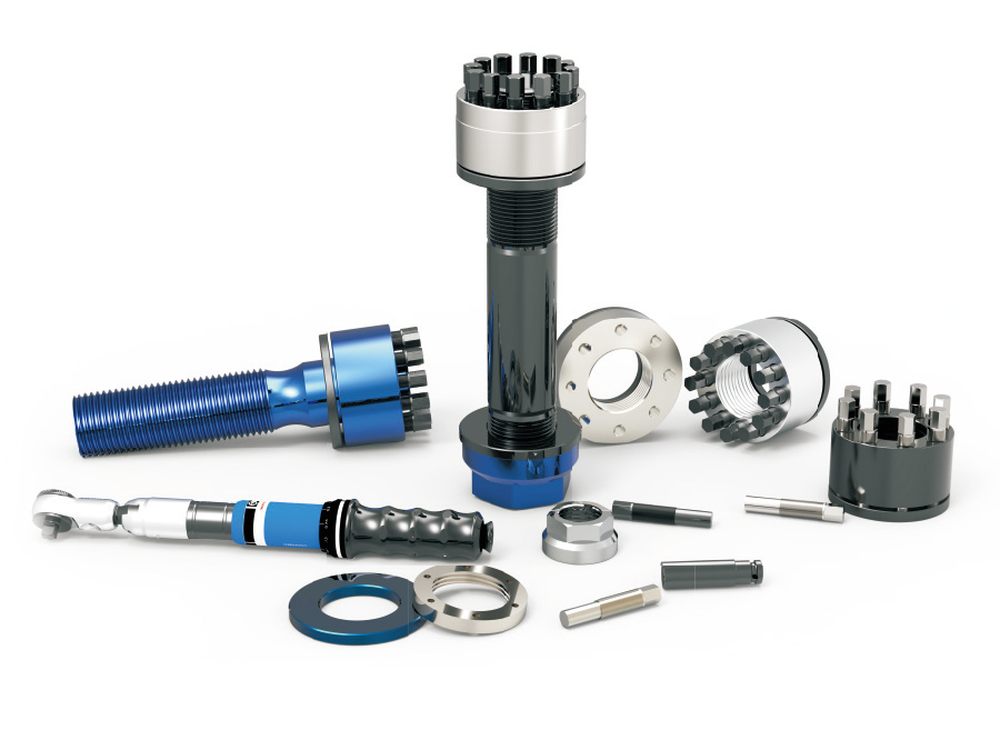 Multi-Jackbolt Pre-tensioner